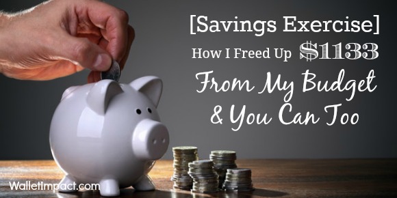 Savings Exercise