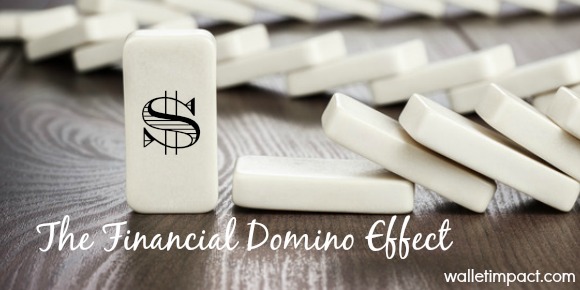 The Financial Domino Effect