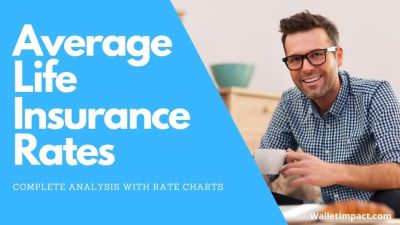 What is the Average Life Insurance Cost Per Month [Includes Rate Charts]