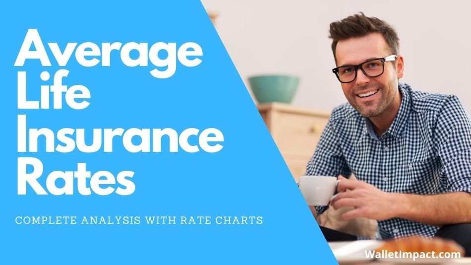 What is the Average Life Insurance Cost Per Month