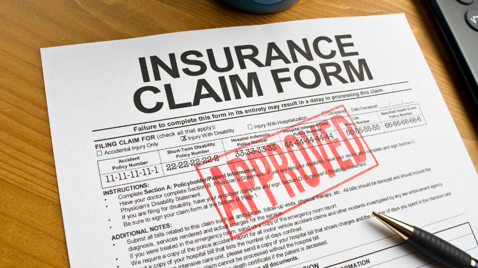 life insurance claims approved paper