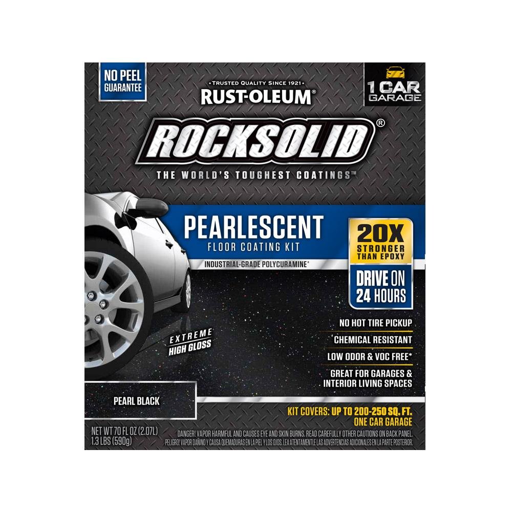Rust-Oleum RockSolid Pearlescent Garage Floor Coating Kit
