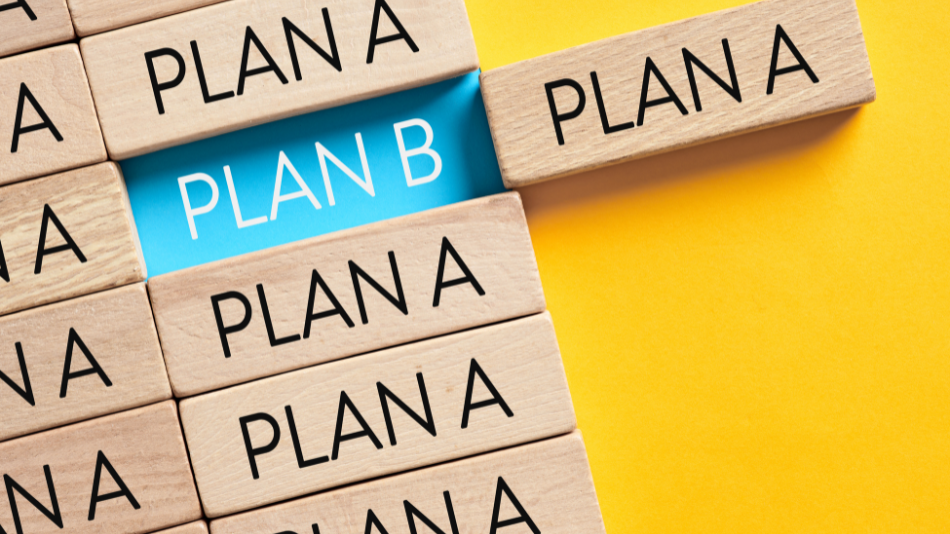 plan B and plan A blocks