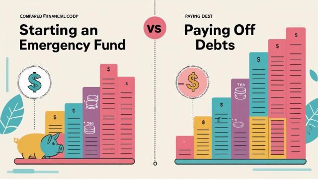 Emergency Fund vs Pay Off Debt – Which Comes First?